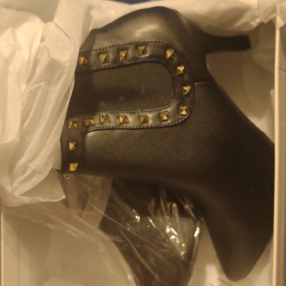 Especially yours black ankle boots